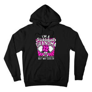 Pickleball Pickleball Grandma Pickleball Lover Tall Hoodie