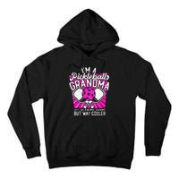 Pickleball Pickleball Grandma Pickleball Lover Tall Hoodie