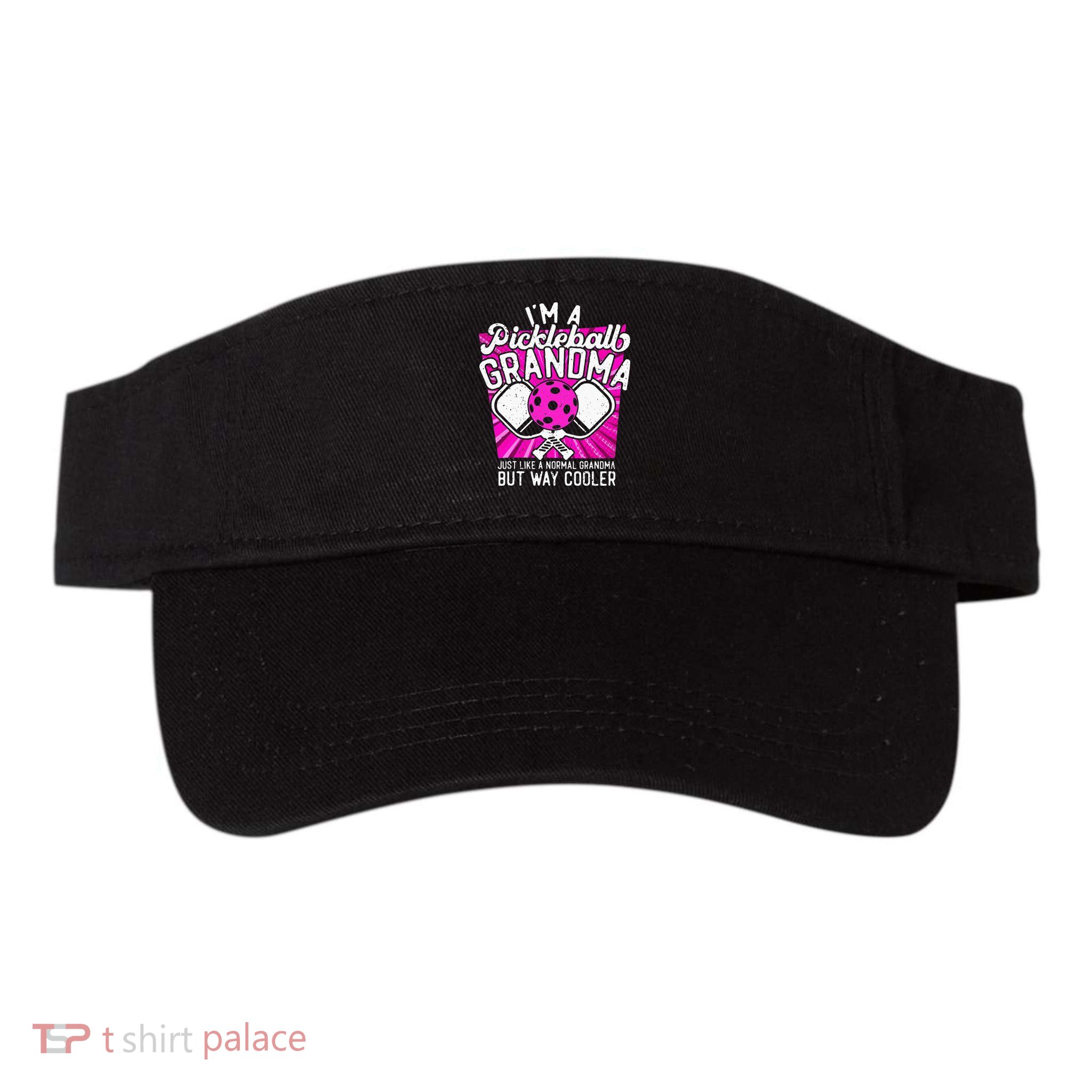 Pickleball Pickleball Grandma Pickleball Lover Visor
