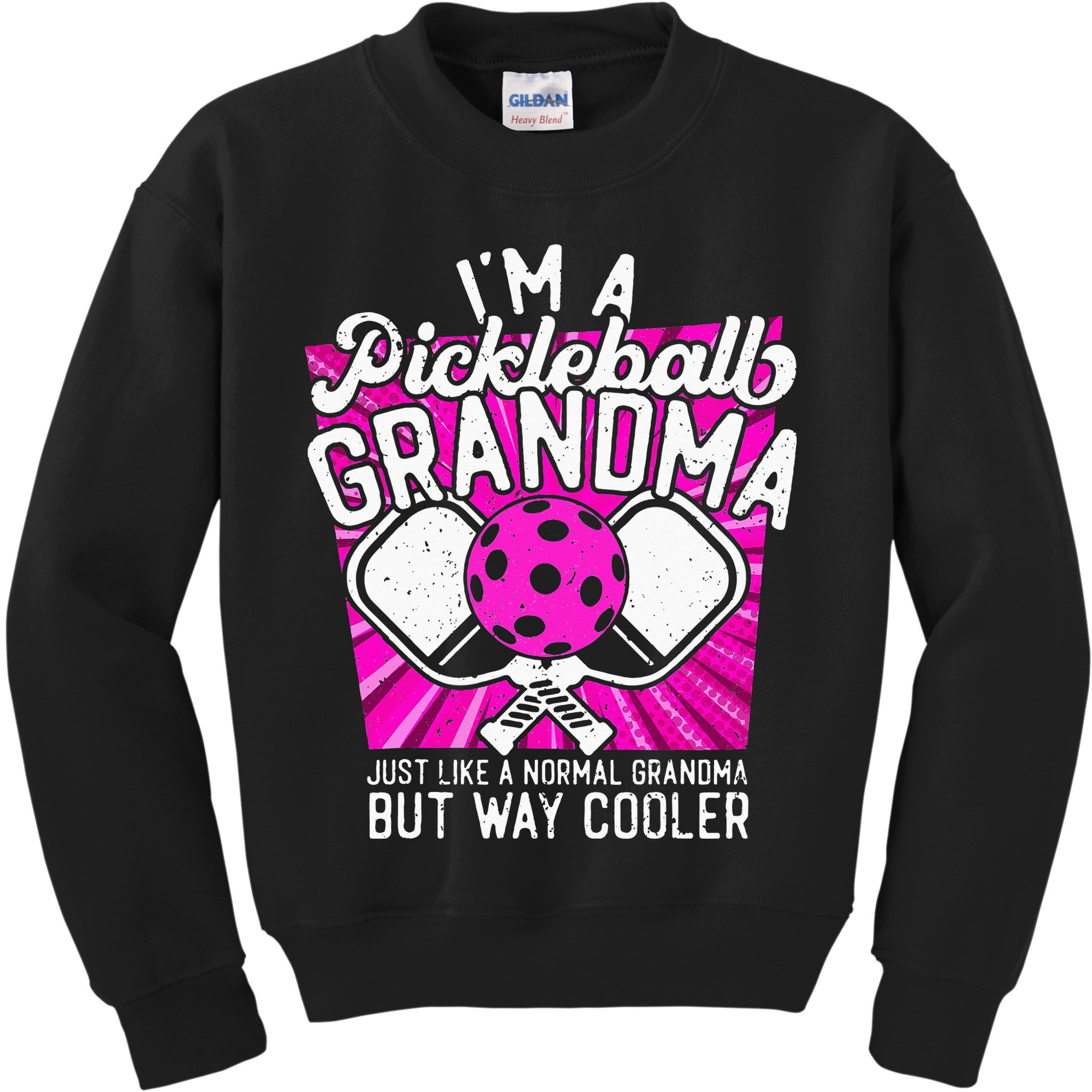 Pickleball Pickleball Grandma Pickleball Lover Kids Sweatshirt