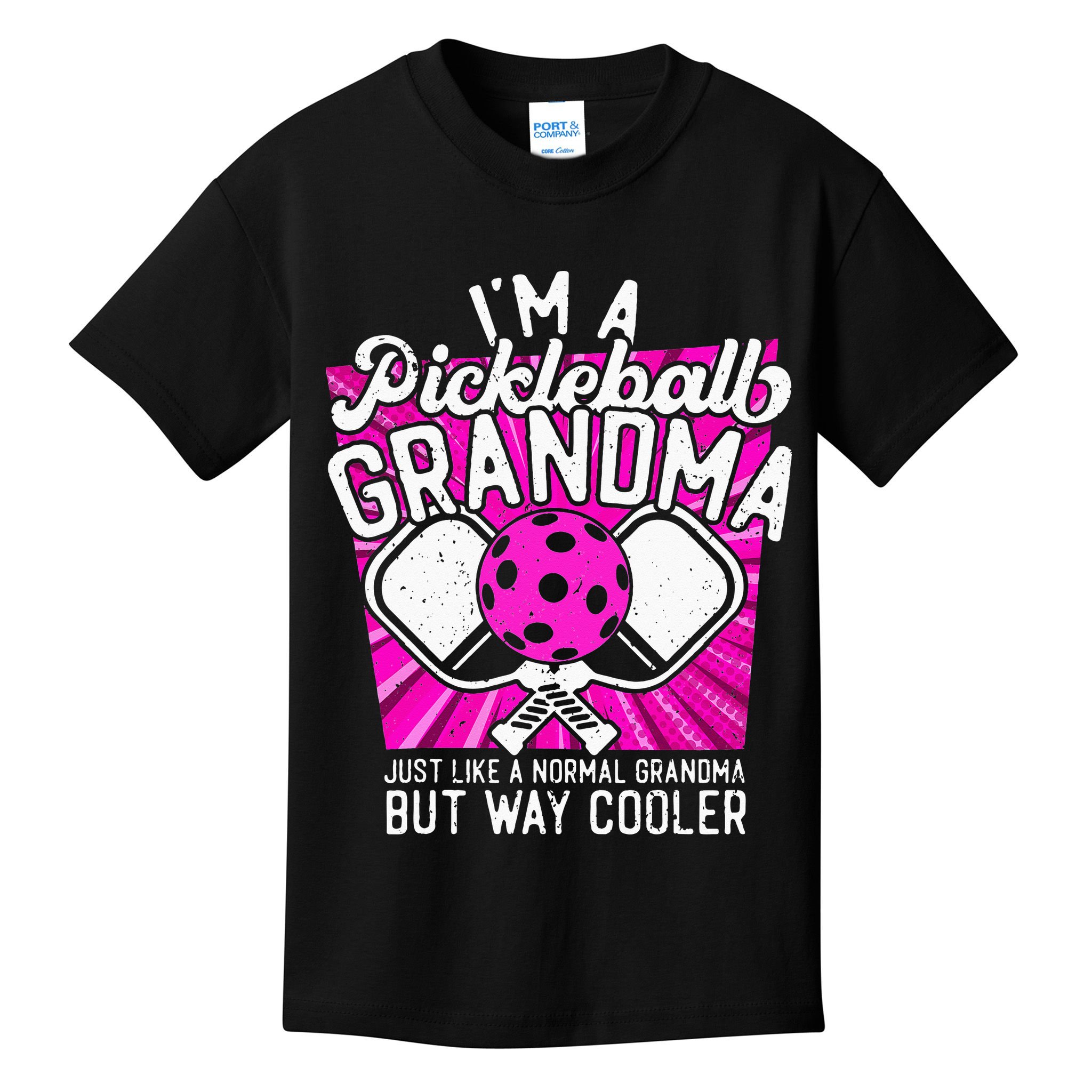 Pickleball Pickleball Grandma Pickleball Lover Kids T-Shirt