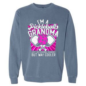 Pickleball Pickleball Grandma Pickleball Lover Garment-Dyed Sweatshirt