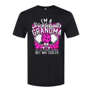 Pickleball Pickleball Grandma Pickleball Lover Softstyle CVC T-Shirt