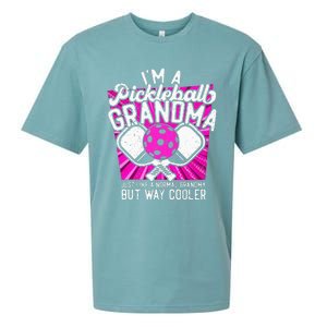 Pickleball Pickleball Grandma Pickleball Lover Sueded Cloud Jersey T-Shirt