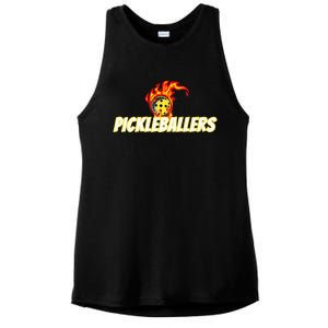 Pickleballers Pickleball Gear Ladies PosiCharge Tri-Blend Wicking Tank