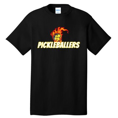 Pickleballers Pickleball Gear Tall T-Shirt