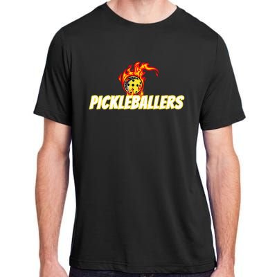 Pickleballers Pickleball Gear Adult ChromaSoft Performance T-Shirt