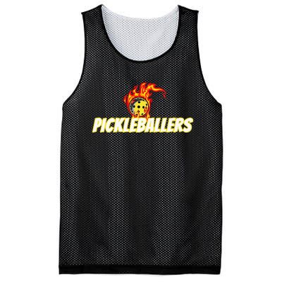 Pickleballers Pickleball Gear Mesh Reversible Basketball Jersey Tank