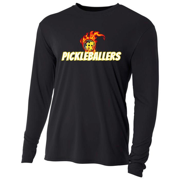 Pickleballers Pickleball Gear Cooling Performance Long Sleeve Crew