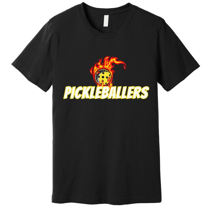 Pickleballers Pickleball Gear Premium T-Shirt