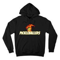 Pickleballers Pickleball Gear Tall Hoodie