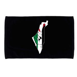 Palestine Palestina Gaza Free Palestinian Funny Gift Microfiber Hand Towel