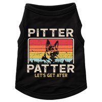 Pitter Patter German Shepherd Pitter Patter Lets Get At'er Doggie Tank