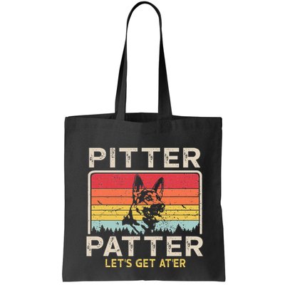 Pitter Patter German Shepherd Pitter Patter Lets Get At'er Bag