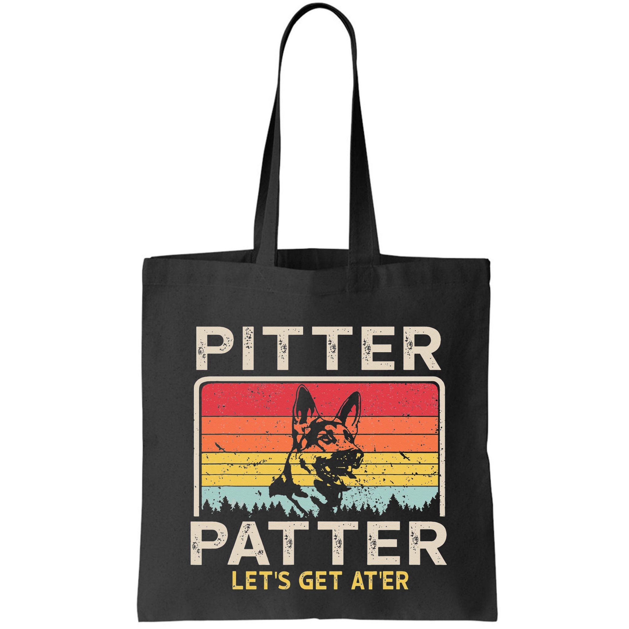 Pitter Patter German Shepherd Pitter Patter Lets Get At'er Bag