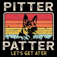Pitter Patter German Shepherd Pitter Patter Lets Get At'er Visor