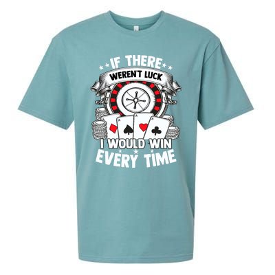 Poker Player Gambler Royal Flush Jackpot Pik Pot Bluffing Sueded Cloud Jersey T-Shirt