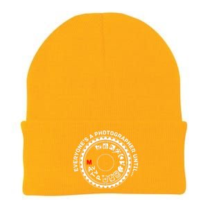 Photographer Knit Cap Winter Beanie