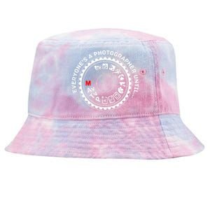 Photographer Tie-Dyed Bucket Hat