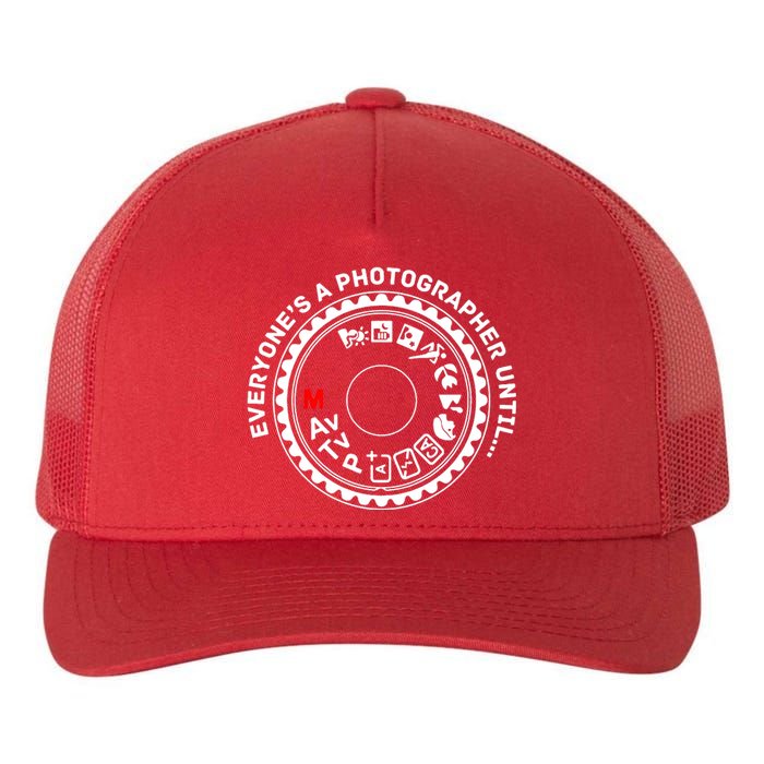 Photographer Yupoong Adult 5-Panel Trucker Hat