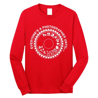 Photographer Long Sleeve Shirt