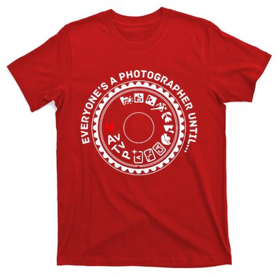 Photographer T-Shirt