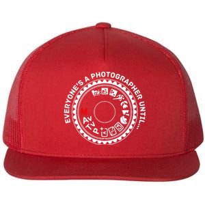 Photographer Flat Bill Trucker Hat