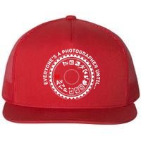 Photographer Flat Bill Trucker Hat