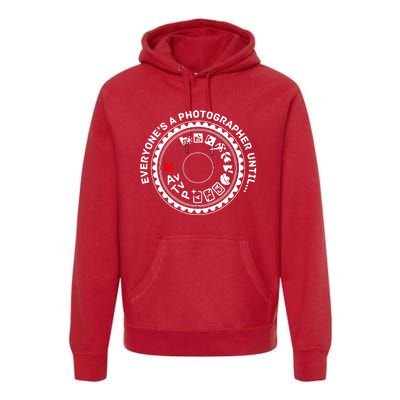 Photographer Premium Hoodie