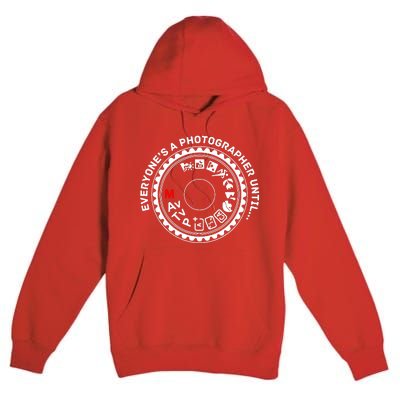 Photographer Premium Pullover Hoodie