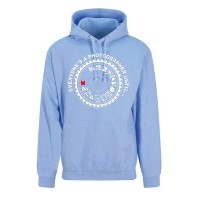 Photographer Unisex Surf Hoodie