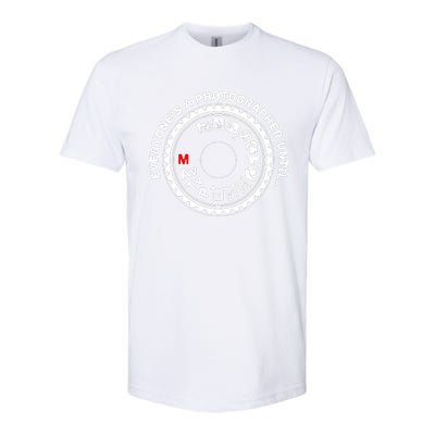 Photographer Softstyle® CVC T-Shirt