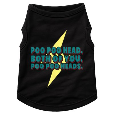 Poo Poo Heads Both Of You Poo Poo Heads Doggie Tank