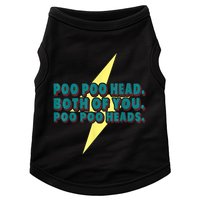 Poo Poo Heads Both Of You Poo Poo Heads Doggie Tank