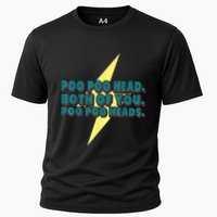 Poo Poo Heads Both Of You Poo Poo Heads Performance Shirt
