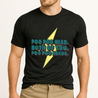 Poo Poo Heads Both Of You Poo Poo Heads Performance Shirt