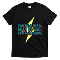 Poo Poo Heads Both Of You Poo Poo Heads T-Shirt