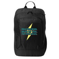Poo Poo Heads Both Of You Poo Poo Heads City Backpack