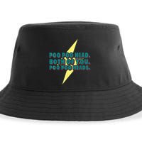 Poo Poo Heads Both Of You Poo Poo Heads Sustainable Bucket Hat
