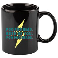 Poo Poo Heads Both Of You Poo Poo Heads 11oz C Handle Ceramic Mug