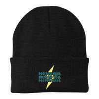Poo Poo Heads Both Of You Poo Poo Heads Beanie