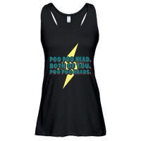 Poo Poo Heads Both Of You Poo Poo Heads Ladies Essential Flowy Tank