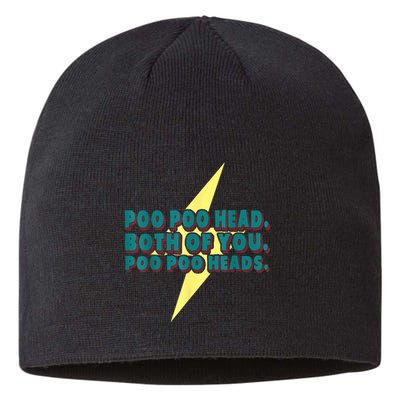 Poo Poo Heads Both Of You Poo Poo Heads Sustainable Beanie