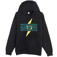 Poo Poo Heads Both Of You Poo Poo Heads Premium Pullover Hoodie