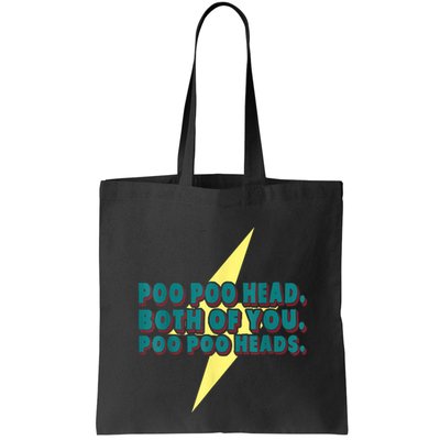 Poo Poo Heads Both Of You Poo Poo Heads Bag