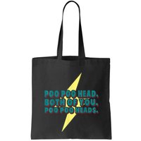 Poo Poo Heads Both Of You Poo Poo Heads Bag