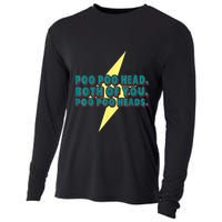 Poo Poo Heads Both Of You Poo Poo Heads Cooling Performance Long Sleeve Crew