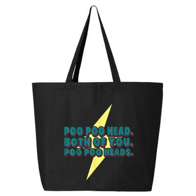Poo Poo Heads Both Of You Poo Poo Heads 25L Jumbo Tote