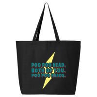Poo Poo Heads Both Of You Poo Poo Heads 25L Jumbo Tote
