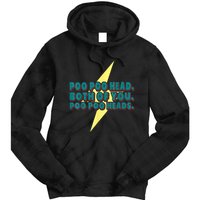 Poo Poo Heads Both Of You Poo Poo Heads Tie Dye Hoodie